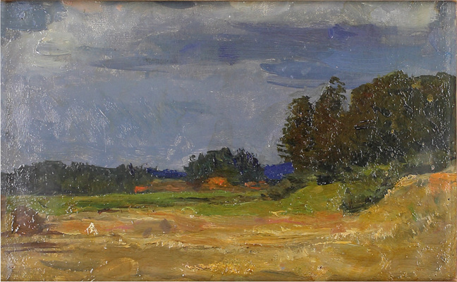 Герасимов Сергей Васильевич. Пейзаж 